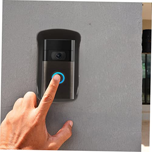 WHAMVOX Campainha Capa À Prova D'Água Capa De Campainha Protetor De Carrilhão De Campainha Sem Fio