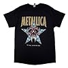 Metallica T Shirt King Nothing Band Logo Official Mens Black XXL #2