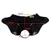 Carenado Batwing BLK para Suzuki Intruder VL 1500/250 LC/ 800 Volusia