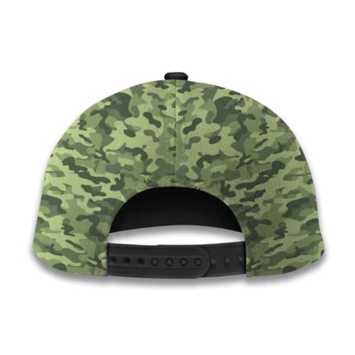 Rolica - Personalized Unique American Eagle Patriotic Cap Unique Design, Best Gift For Friends, One Size #TOP3