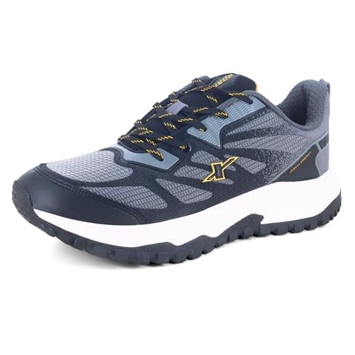 Image of SPARX Sports Shoes for Men Lace-Up Athletic Shoes with Breathable Mesh, Soft Cushioning & Superior Grip, SM-1080