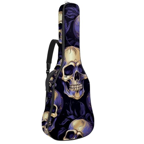 Étui de guitare imperméable en tissu Oxford à éponge épaisse antichoc