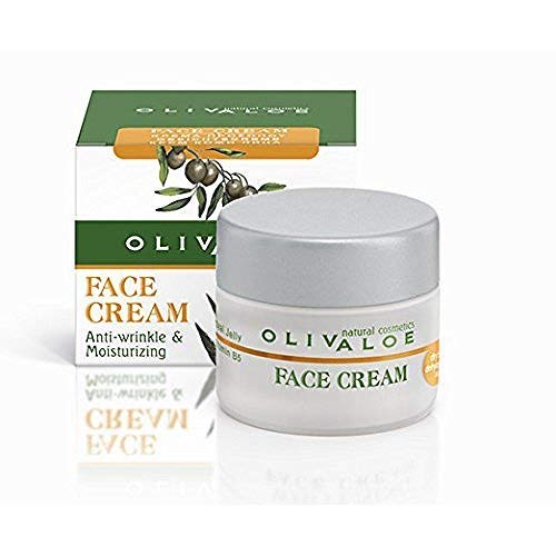 olivaloe 00161 - Face Cream (Dry to dehydrated Skin) Crema Hidratante 40 ml Cover