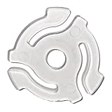 stokyo 45RPM Insert Adapter Translucent 20個入 ドーナツ盤 EPアダプター 半透明素材 ストウキョウ