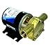 Jabsco 18660-0121 Marine Water Puppy Bilge / Sump Flexible Impeller Pump 6.3 GPM, 12-Volt, 15-Amp Non-CE, 1/2" NPT Ports, Neoprene Impeller