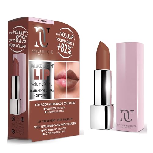 Natur Unique - IALUCOLLAGEN LIP VOLUME XXXL Mocha | Trattamento
