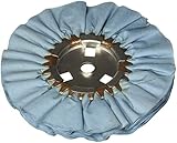 Zephyr AWB 58-8 CD Blue Baron Clear Dip Airway Buffing Wheel