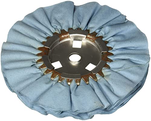 Zephyr AWB 58-8 CD Blue Baron Clear Dip Airway Buffing Wheel