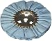Zephyr AWB 58-8 CD Blue Baron Clear Dip Airway Buffing Wheel