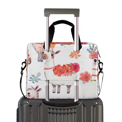 Maletín para portátil con estampado llamativo ALAZA 15.7 in miniatura 3