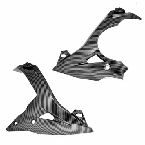 Carénage de carter d'huile GSX250R en fibre de carbone véritable de finition premium