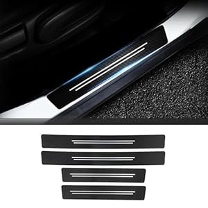 Xiaolingbaihuo Tiguan 3 Türschweller 4 Stück