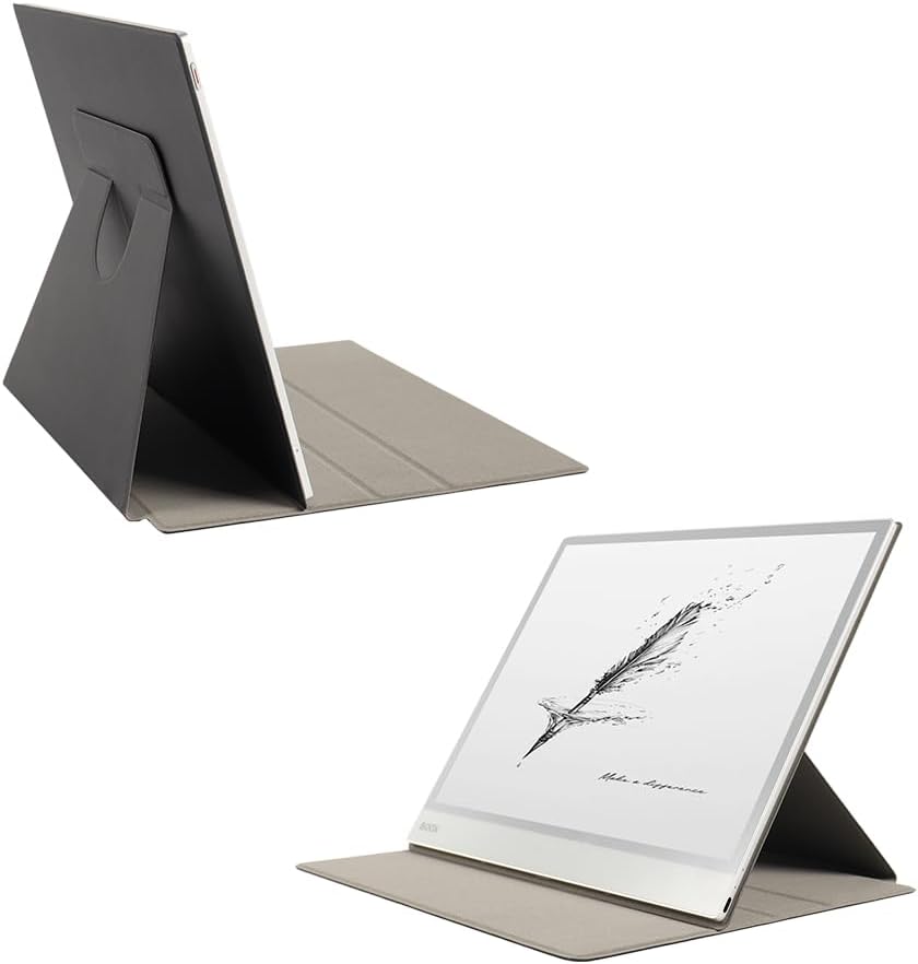 Protective case is Compatible with Fro Magnetic Design and Suitable Onyx Boox Note Max 13.3-inch Tablet e-Book It Supports Both Horizontal and Vertical Sleep Wake-up Tab X C (Boox Note Max 13.3)