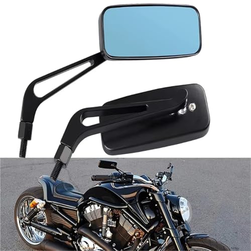 Espejo retrovisor universal moto con visión clara para Softail y Bobber 3