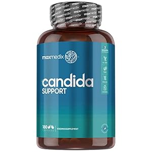 Candida Support Schimmelinfectie Capsules – Natuurlijk supplement voor de candida niveaus – Behandeling voor Vrouwen en…