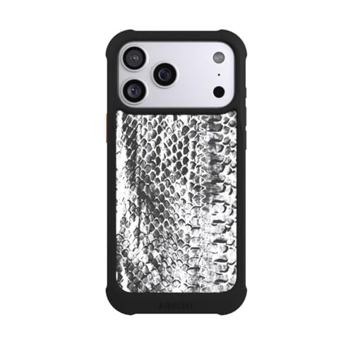 Coque iPhone 17 Pro Max Antichoc MagSafe Effet Serpent
