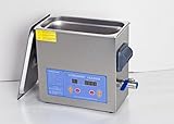 Cubeta limpieza ultrasonidos 6 litros digital con calefaccion con cesta de acero inoxidable
