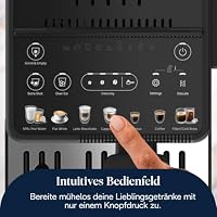 De'Longhi Rivelia Start - Kaffeevollautomat 10 Getränke Schwarz – Ansicht 3