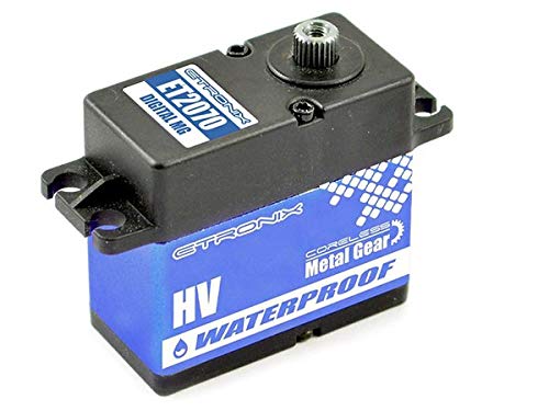 Etronix21.8kg/ 0.16s Standard Digital Servo Metal Gear - Waterproof ET2070