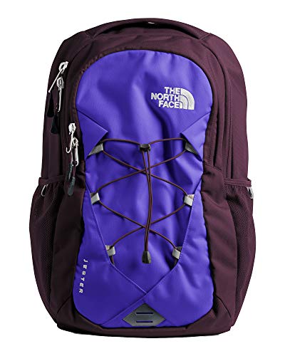 THE NORTH FACE Women's Jester Laptop Backpack - Sale Colors (Deep Blue/Galaxy