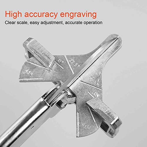 Cisaille à onglets d'angle portable pour éviter les éclats de coupe - 6