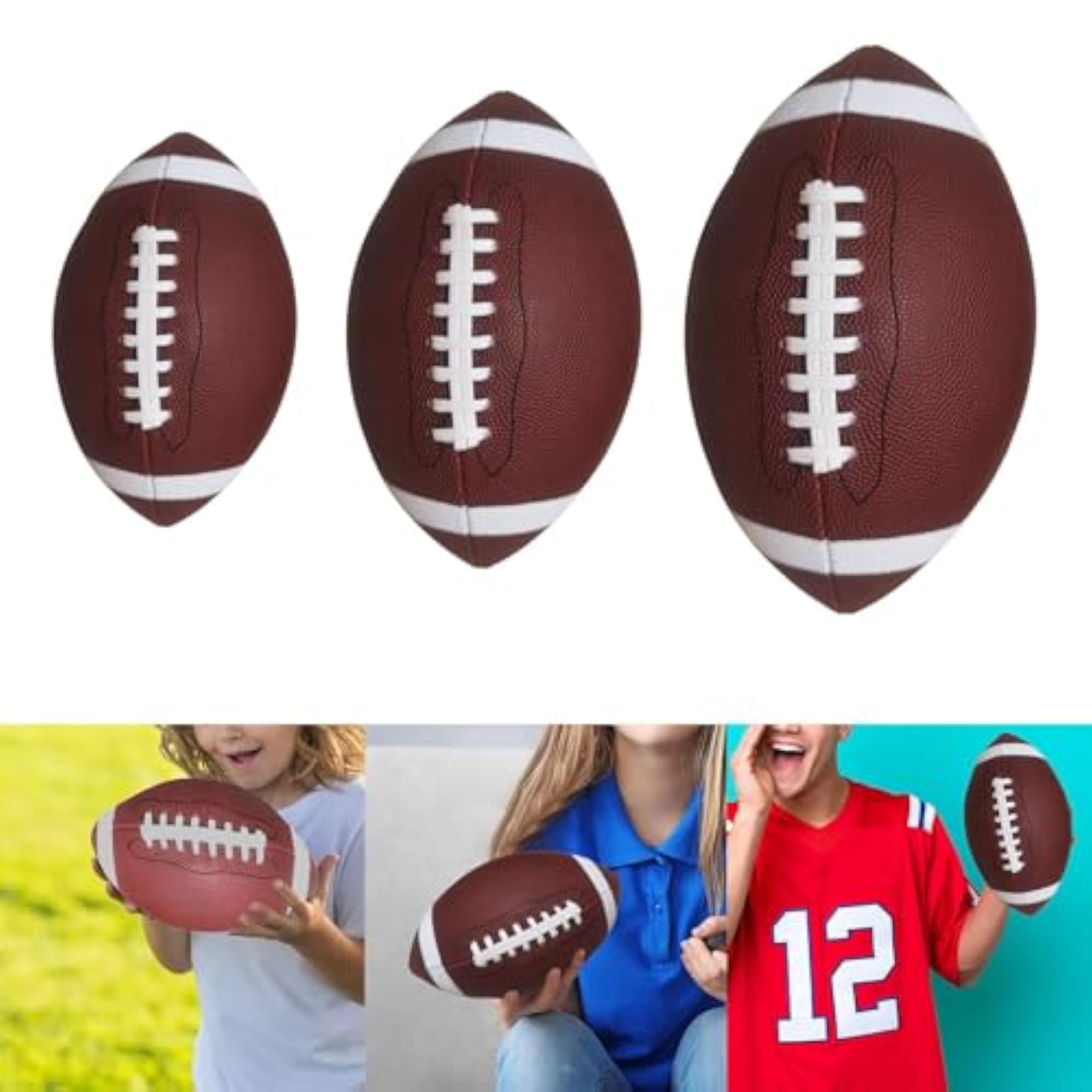 Official Size Football Training, Size 3