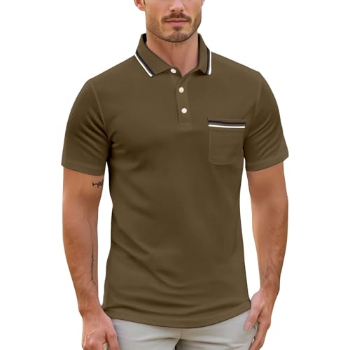 Polo d'été pour homme parfait pour les loisirs et le golf