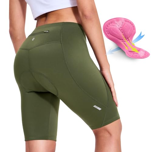 Nepest Padded Bike Shorts Women 4D Padding Cycling Road Biking