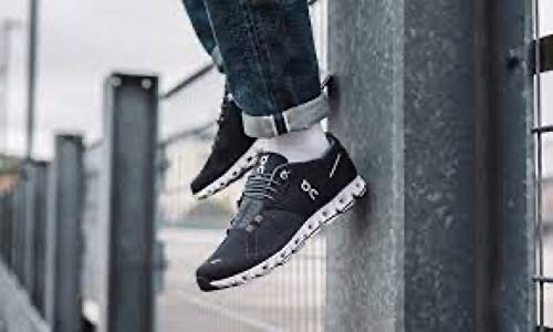 On Running Cloud Mens Shoes Size 9, Color: Black/White3