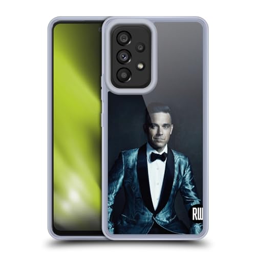 Carcasa Samsung Galaxy A53 5G de gel flexible antichoque con estampado Robbie Williams