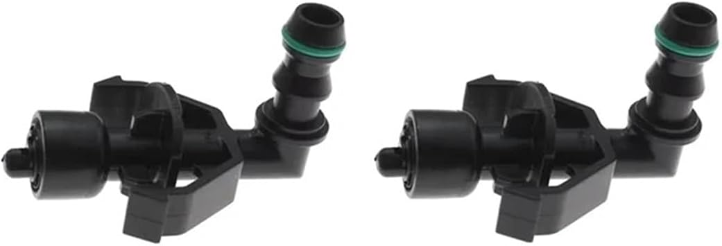 1Pair 61677059223 Front Bumper Headlight Washer Nozzle Headlamp Water Spray Jet for BMW 6 E63 E64 LCI 2004-2010