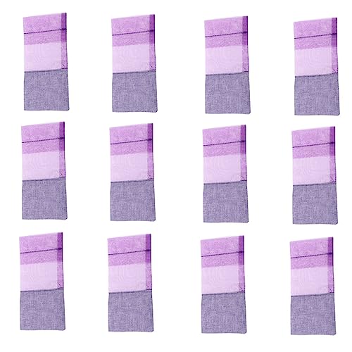 12 pzas Bolsas de Sachet de Gasa Pequeñas con Cordón miniatura 1