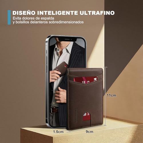 Opiniones y reviews de Carteras de Caballero los 5 más buscados. 30 Carteras de Caballero marca PUROVERO (3)