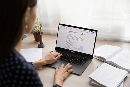 ASUS Chromebook CM1 CM1402CM2A Laptop | 14" FHD 16:9 Display | MediaTek Kompanio 520 | 4GB RAM | 128GB eMMC | ARM G52 MC2 | ChromeOS | QWERTZ | Gravity Grey – Bild 7