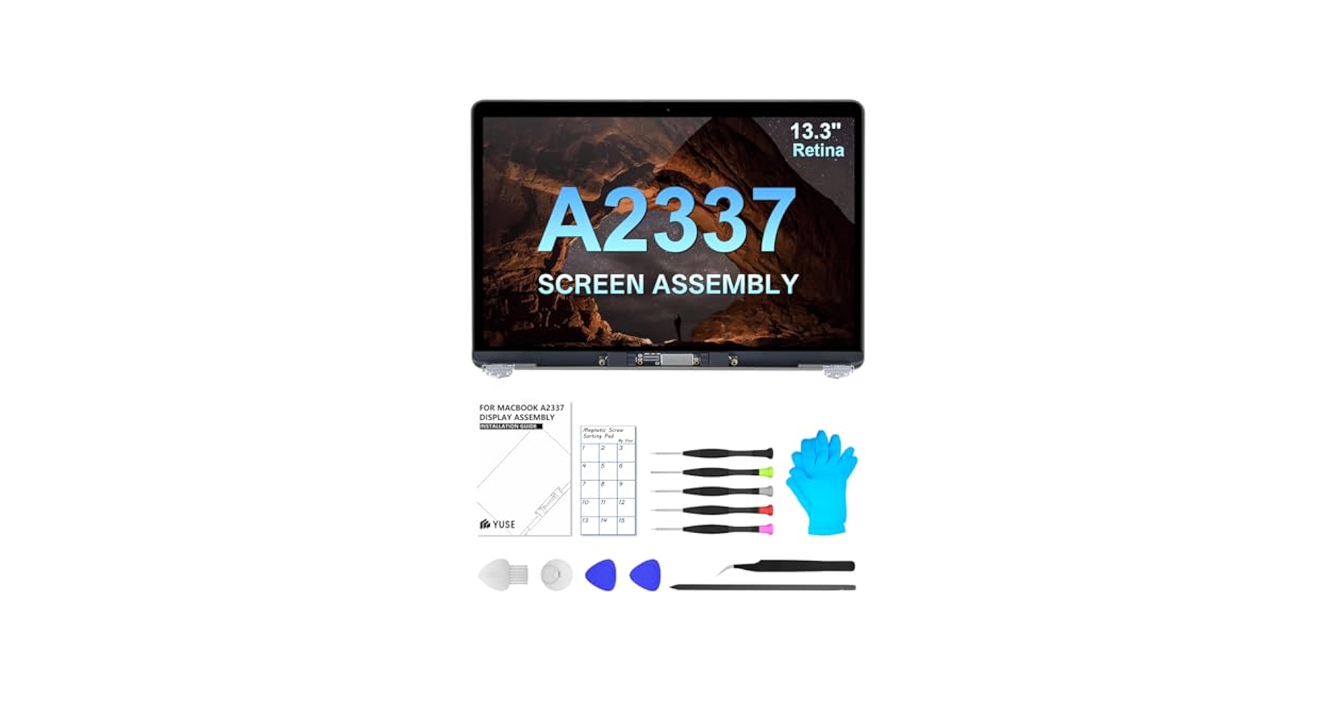 shioriMacBookAir 2020 13.3インチ MacBook Air Apple 13.3inch MGN93J/A A2337 2020 選べるOS