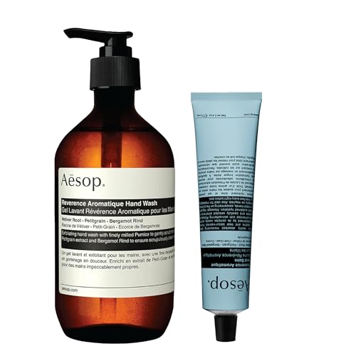 Reverence Aromatique Hand Wash & Hand Balm Set