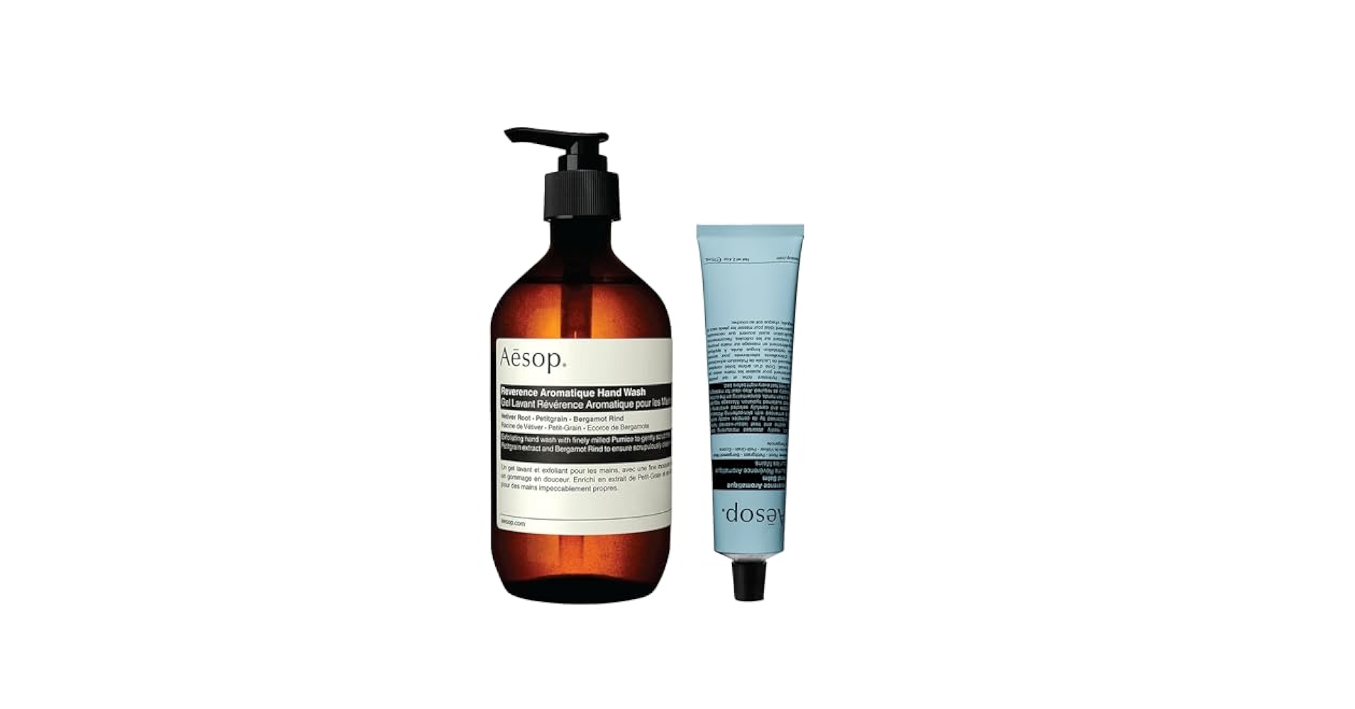 Aesop Aromatic Hand Wash セット Amazon.com : Aesop Hand + Body Wash Set | Resurrection Hand