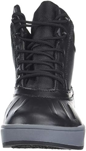 Nautica Men's New Bedford Ankle Boot, Black Smooth, 11 Medium US | Image 1