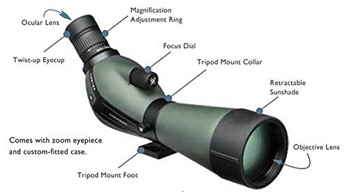 High Definition Spotting Scope with Tripod