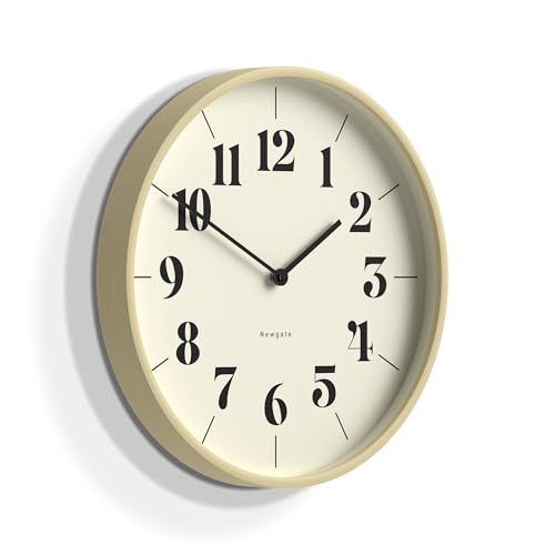 NEWGATE® Hopscotch wall clock, Light Plywood, HWD 40.5 x 40.5 x 4.5cm / 16.1 x 16.1 x 1.8in - Image 4