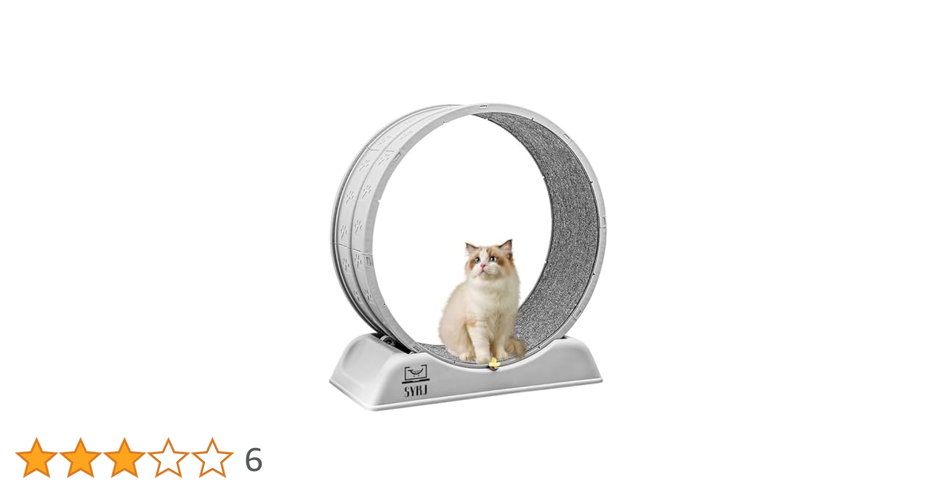 Amazon | キャットホイール 猫 キャットホイール 静音 猫 運動