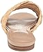 Calvin Klein Women's June2 Sandal, Natural 111, 6.5