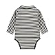 Dirkje - Boys - Baby Body Longsleeve - Organic Cotton and Elastane - Navy - Size 74/80