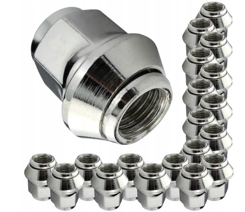 Radmuttern für Ford M14x1,5 Kegelbund Alu Felgen SW21