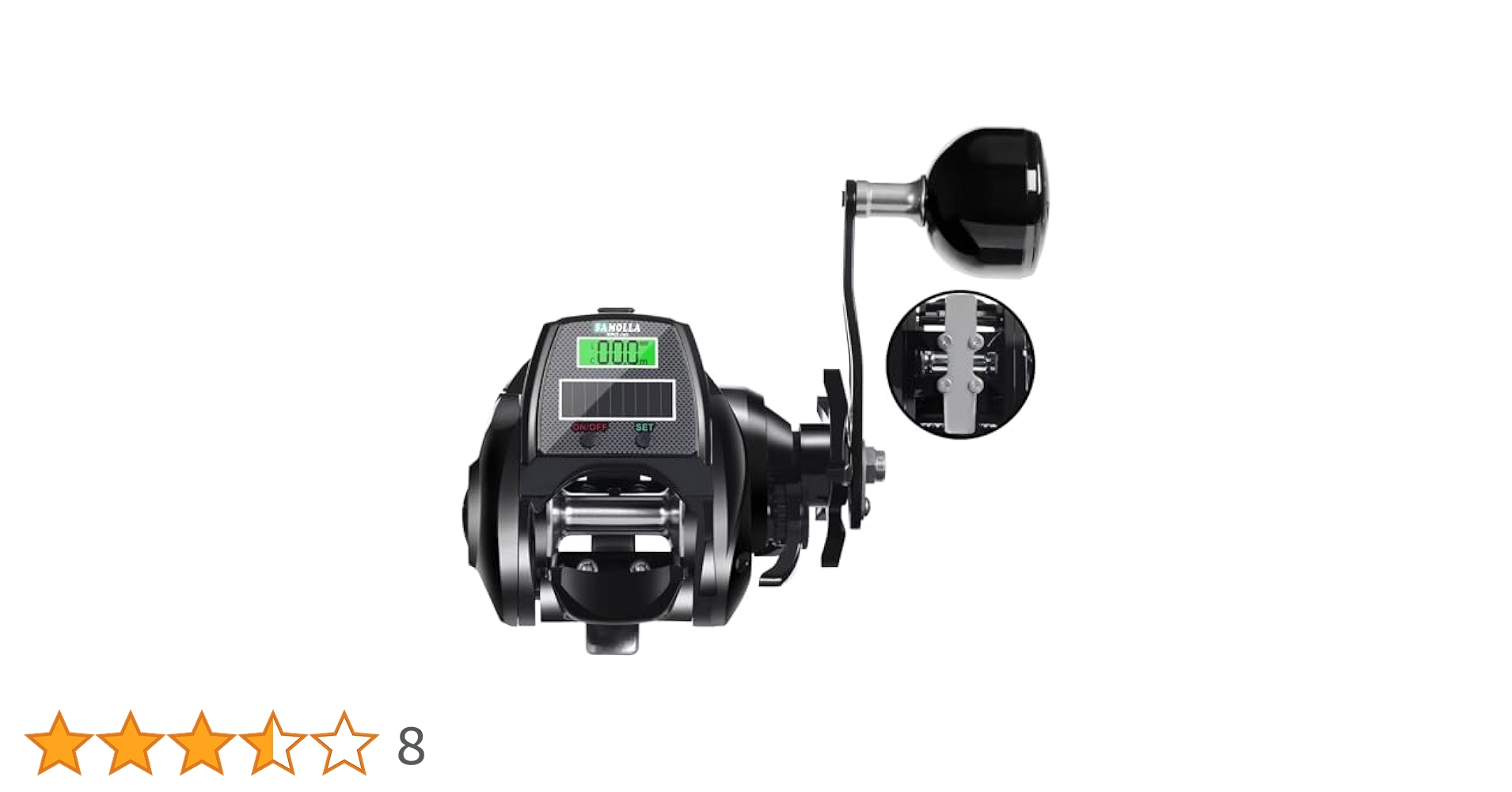 Amazon | 【2024モデルamazon限定】カウンター付ベイトリールLED