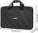 OUUTMEE Hart Reise Tragen Tasche für DDJ-FLX4 / DDJ-400 / DDJ-SB3 SB2 oder DDJ-RB 2-Kanal-Controller