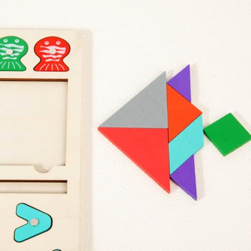 Jeu d'association chiffres et planche puzzle éducative motricité fine 40 pièces - 7