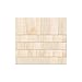 Produktbild Echtholz Furnier helle Schindeln - Rechteckform - Größen- und Mengenauswahl, Schindelgröße:45mm x 22.5mm, Pack mit:500 Stück
