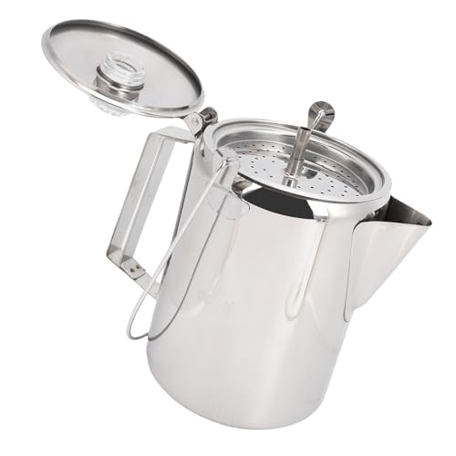 Percolador de café para acampar y excursiones al aire libre de 9 tazas 7