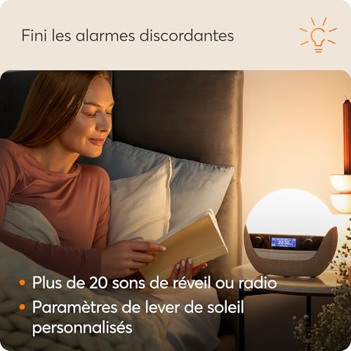 Lumie Bodyclock Luxe 700FM - Simulateur d'aube avec Radio FM – vue 4